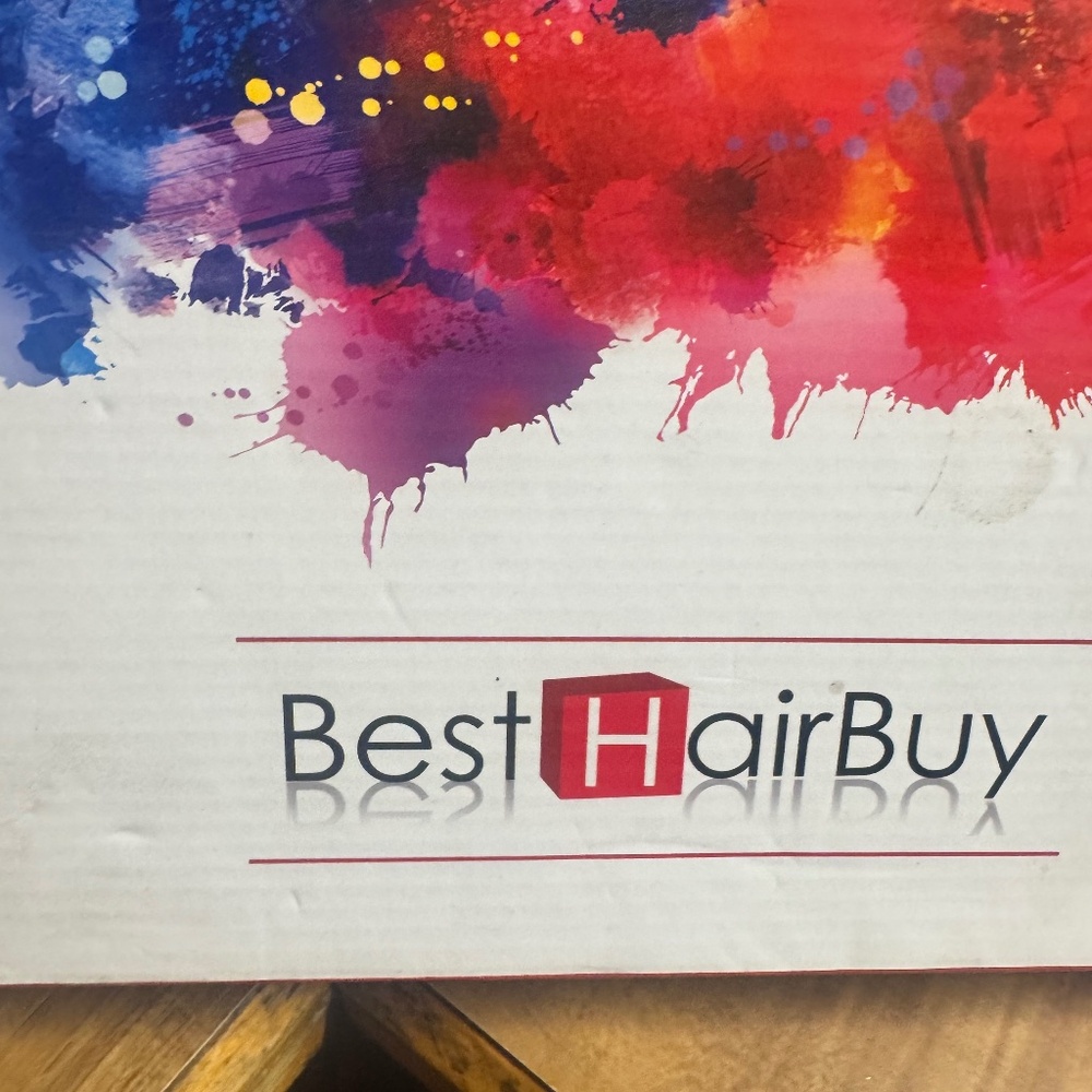Human hair wig